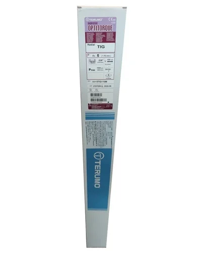 Angiographic Terumo Tiger Catheter